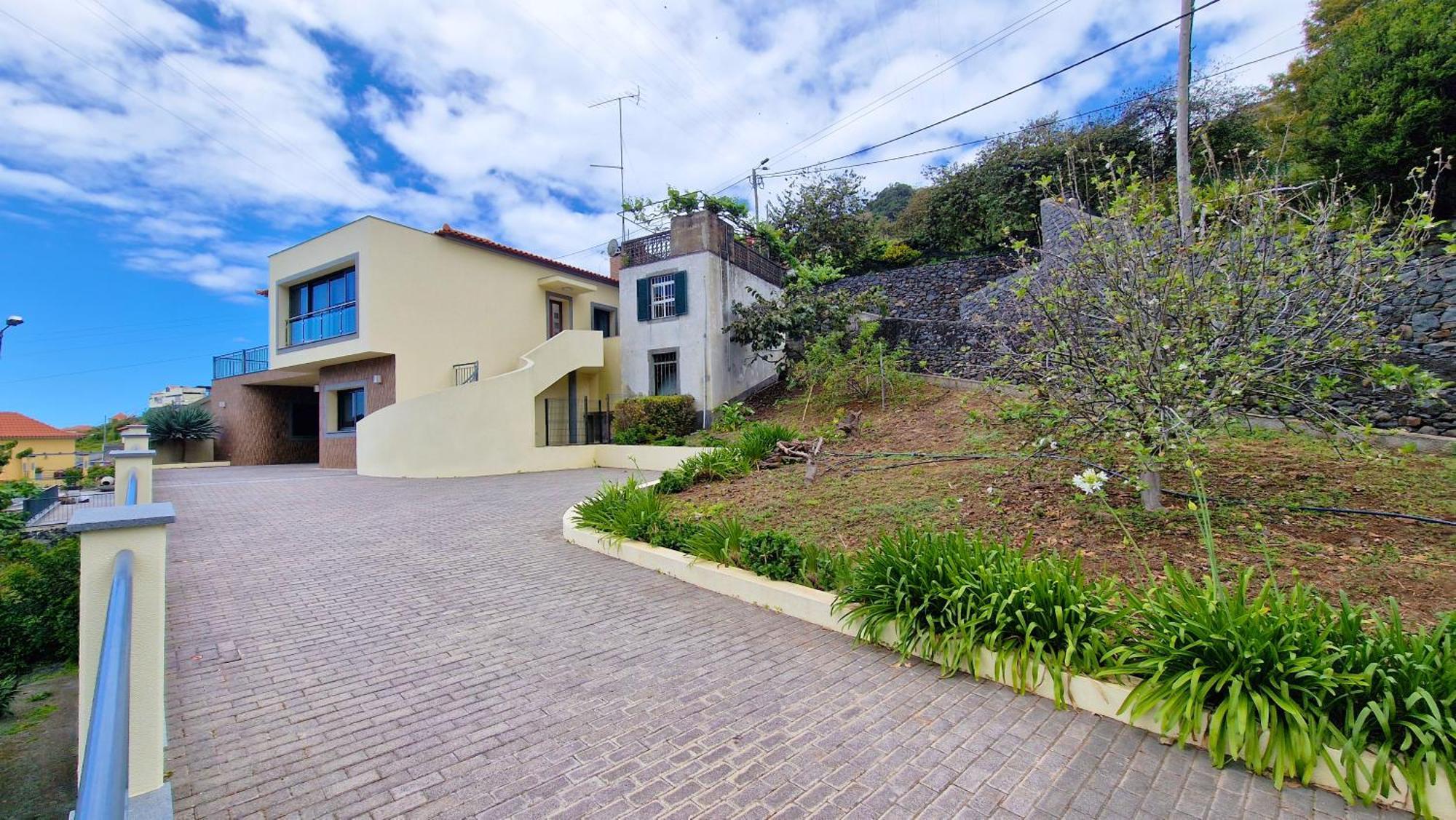 Capela'S House By Lovelystay Ribeira Brava Buitenkant foto